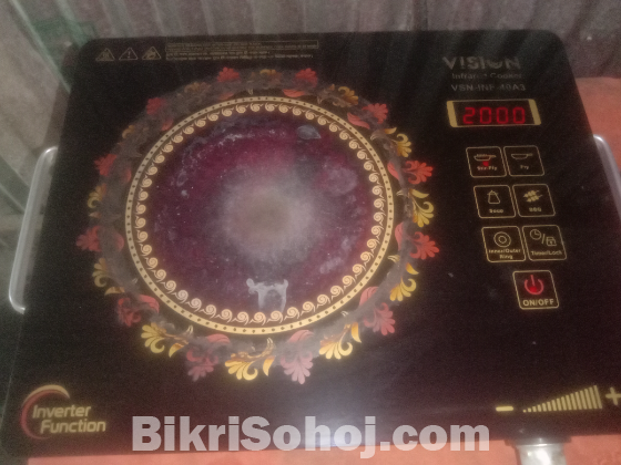 Vision infrared cooker